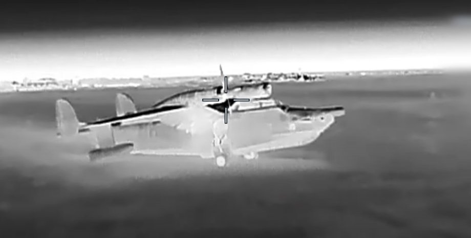 Російський літак Бе-12 літак амфібія бе12