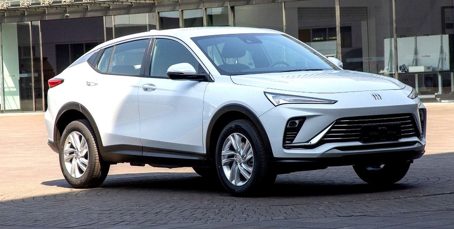 Buick Envista 2023, Buick Envista, новый Buick Envista, кроссовер Buick