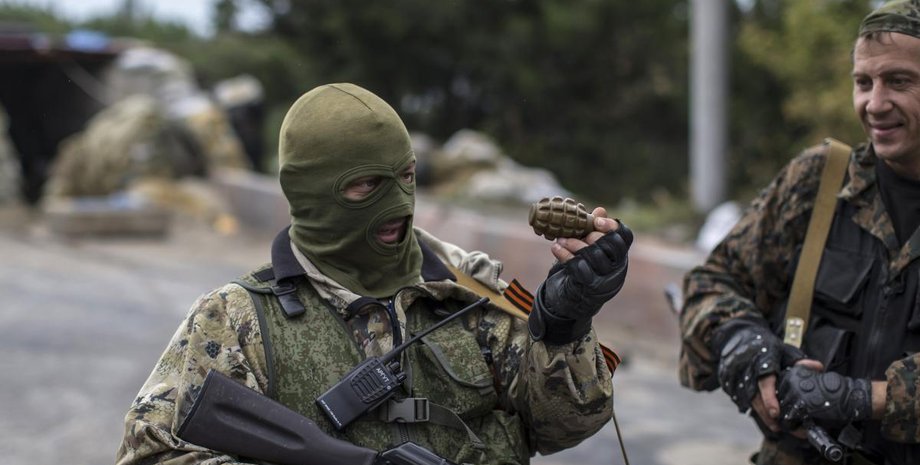 ОРДЛО, война на Донбассе, Л/ДНР, оккупация Донбасса, агрессия РФ в Украине