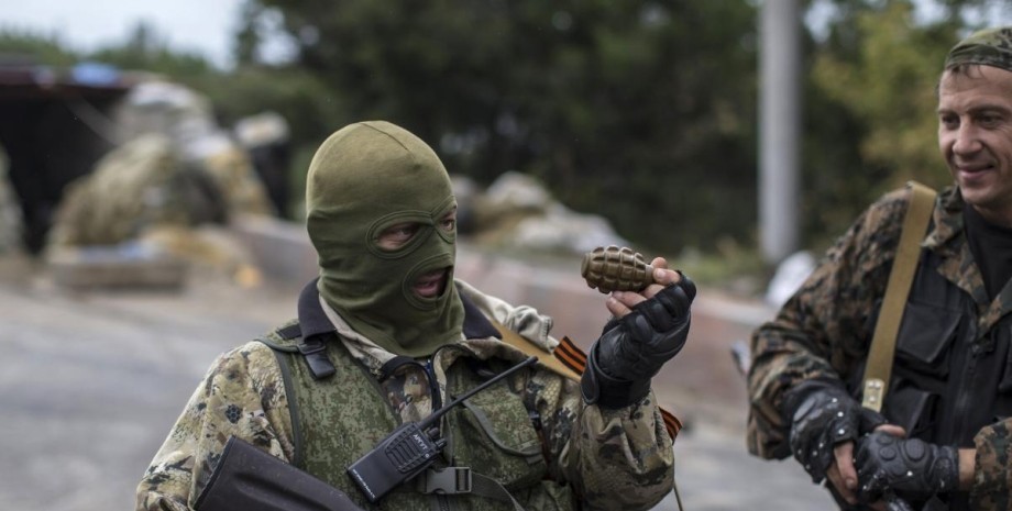российские оккупанты, Луганская область, мобилизация, война в Украине, оккупационные власти