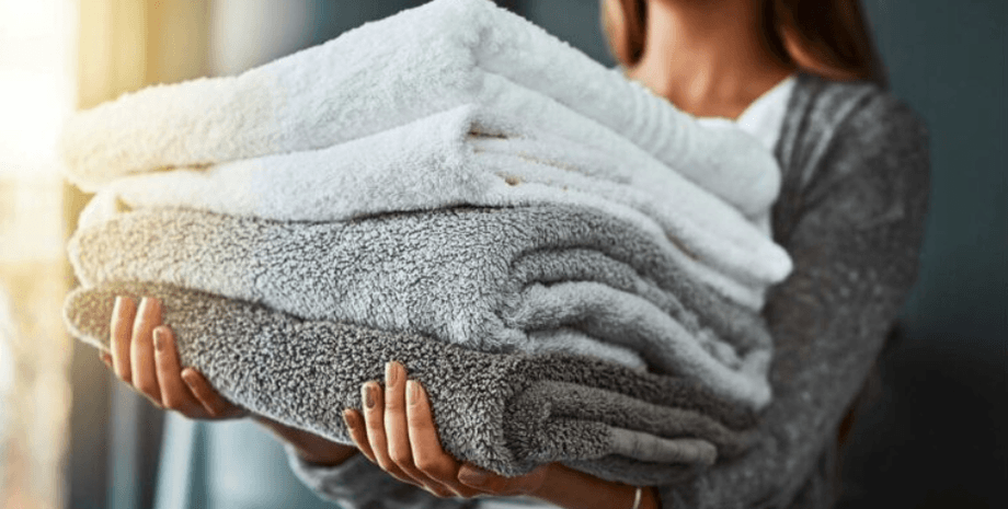 стирка полотенец