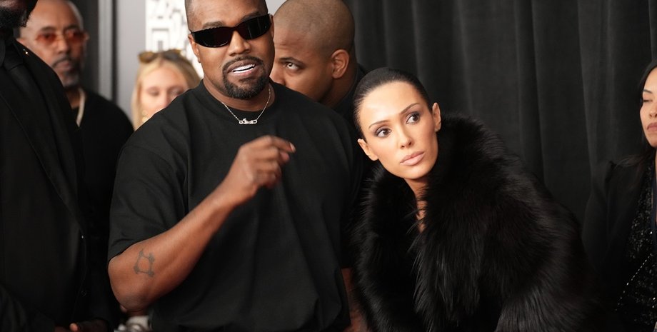 каньє Вест, Б'янка Цензорі, гола сукня, Греммі