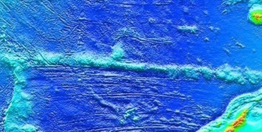 індійський океан, гірський хребет, морський гірський хребет