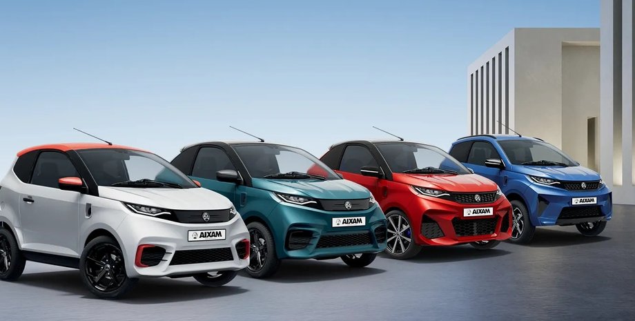 электромобили Aixam e, Aixam e, электромобили Aixam
