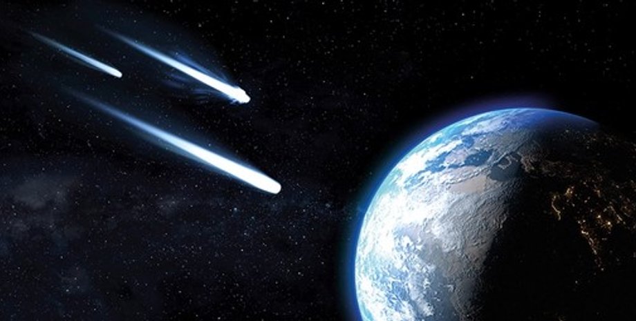 земля, космические аппараты