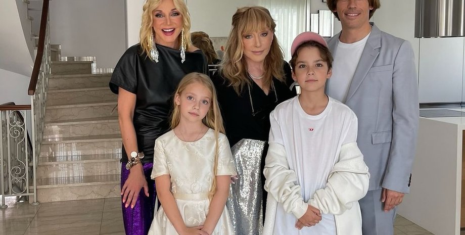 Максим Галкін, Алла Пугачова та Крістині Орбакайте,Алла Пугачова,  Алла Пугачова свіжі фото, Алла Пугачова як виглядає сьогодні, свіжі фото Алли Пугачової, Максим Галкін показав нові фото Пугачової