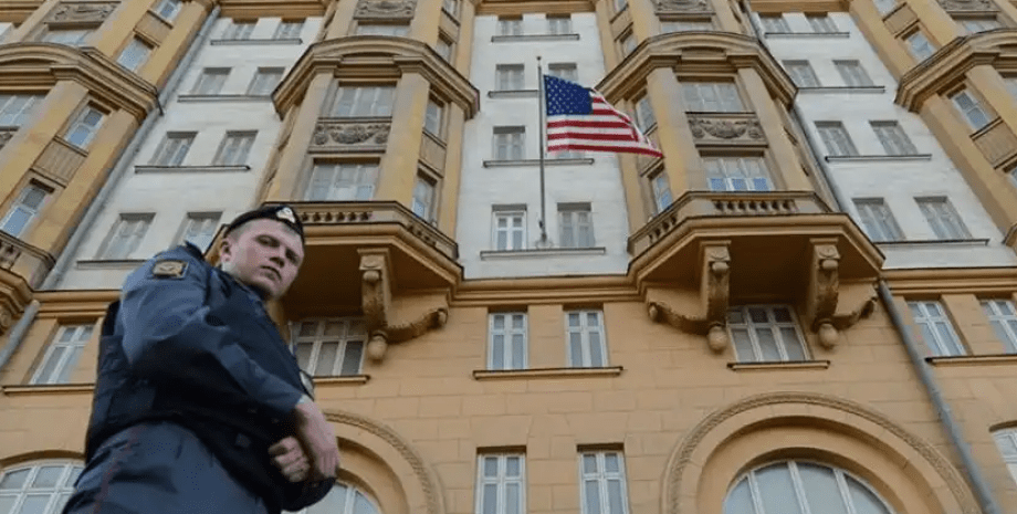 Посольство США в Москві