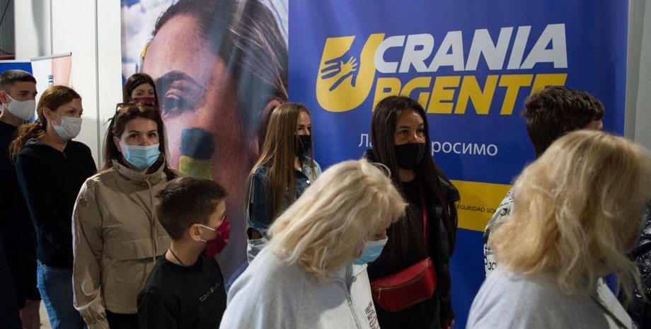 беженцы, украинцы, Испания