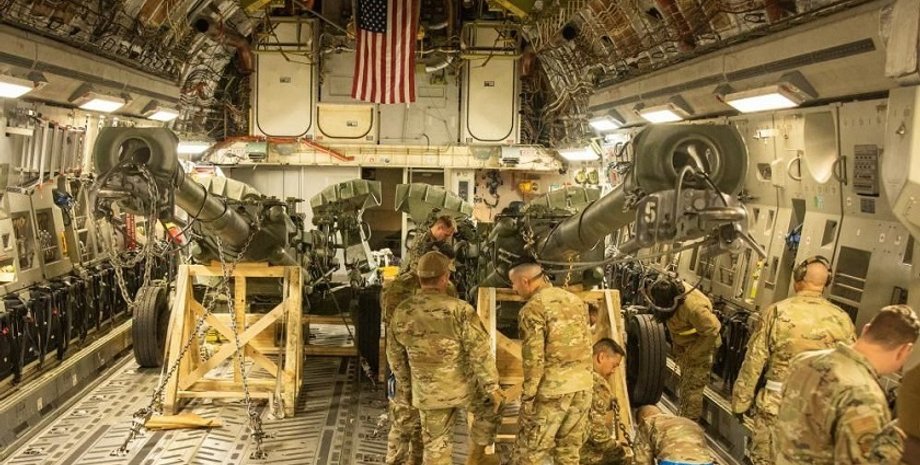 американська зброя для України