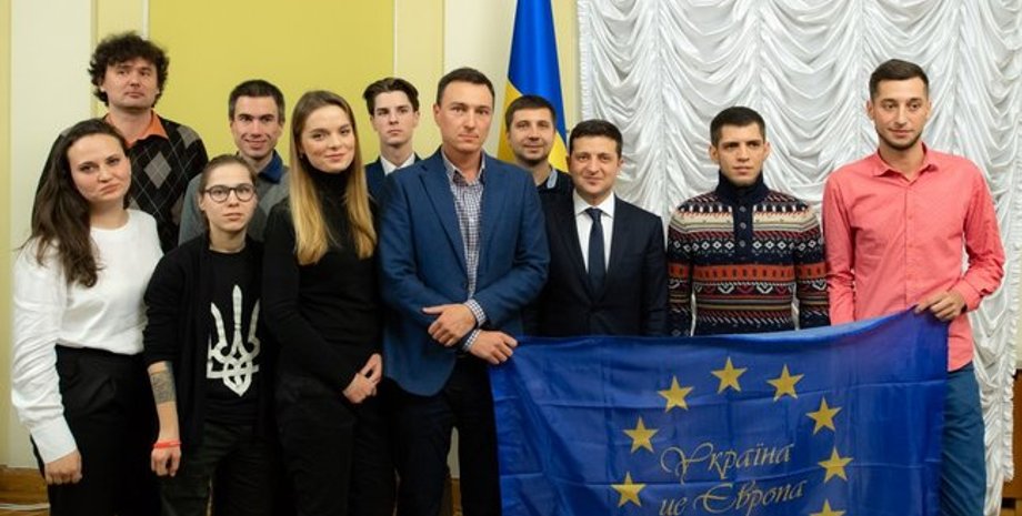 Фото: пресс-служба президента Украины