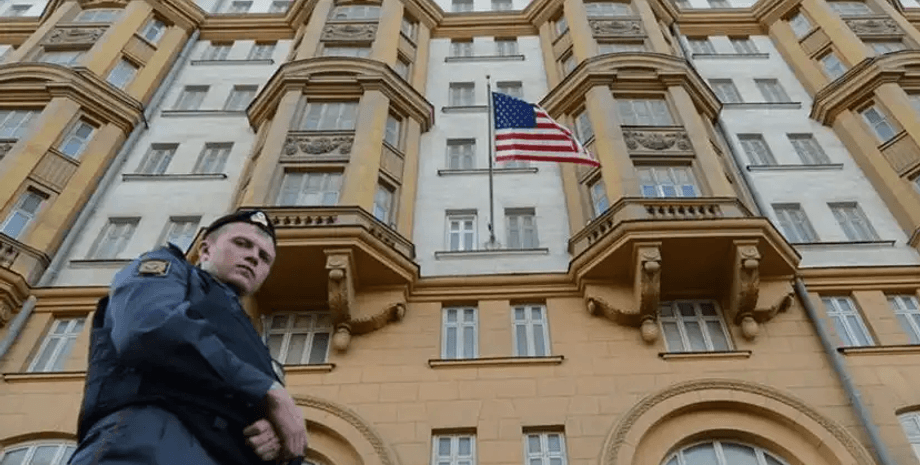 Посольство США в Москві