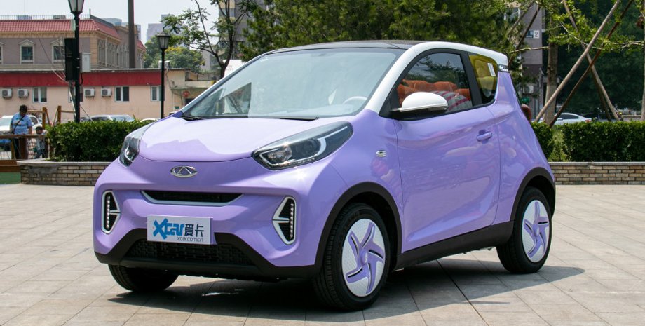Chery Small Ant 2022, Chery Small Ant Charme, Chery Small Ant, новый Chery Small Ant, электромобиль Chery