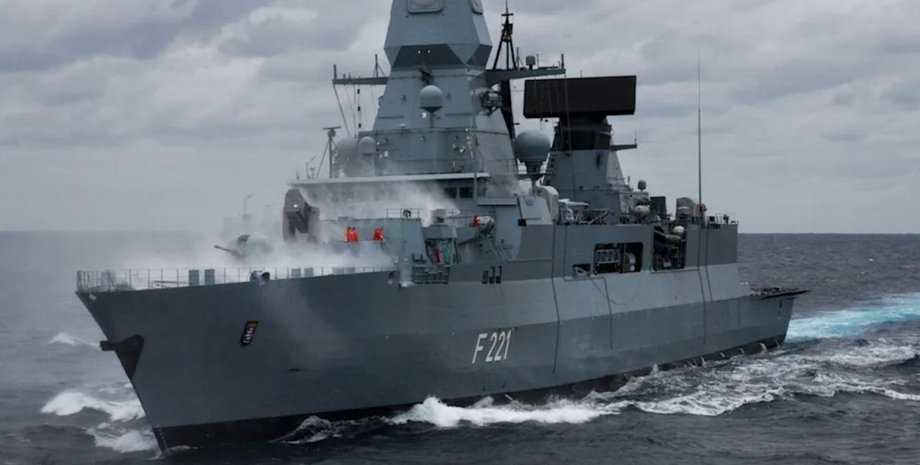 нападение хуситов, боевики из Йемена, Иран, международное судоходство, торговые суда, фрегат, Германия