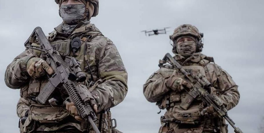 солдаты Сил обороны