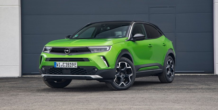 Opel Mokka Electric, Opel Mokka, электромобиль Opel Mokka