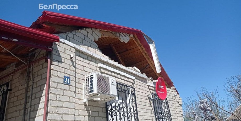 нехотеевка, белгородская область, разрушенный дом