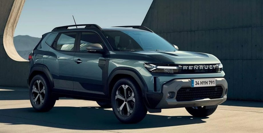 Renault Duster 2024, новый Renault Duster, кроссовер Renault, Renault Duster, цена Renault Duster, цена Renault Duster