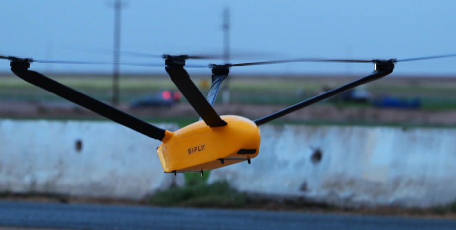 Дрон Q12 установил рекорд Гиннеса