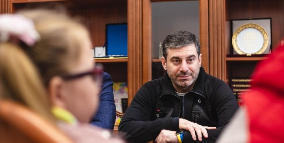 Дмитрий Лубинец с детьми омбудсмен, лубинец, дети