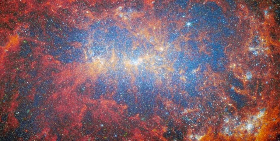 галактика NGC 4449