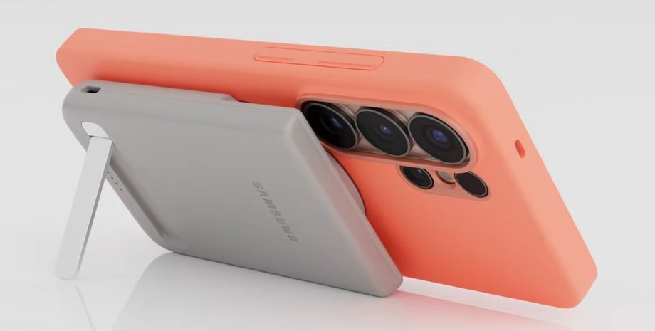 Повербанк Samsung Qi2 Magnet