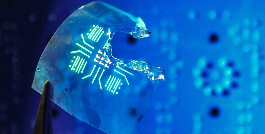 люминесцентный полимер, полимер, светящийся полимер