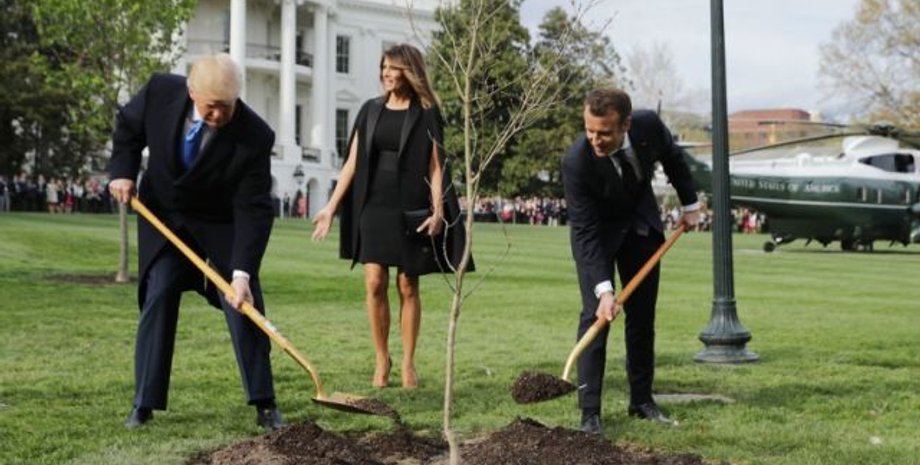 Кадр из видео в Twitter