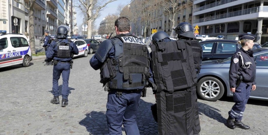 В парижском офисе МВФ взорвалась бомба / Фото: Reuters