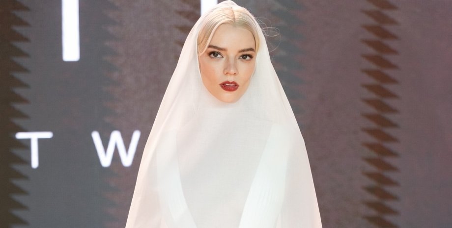 Аня Тейлор-Джой, премьера дюны, модный образ