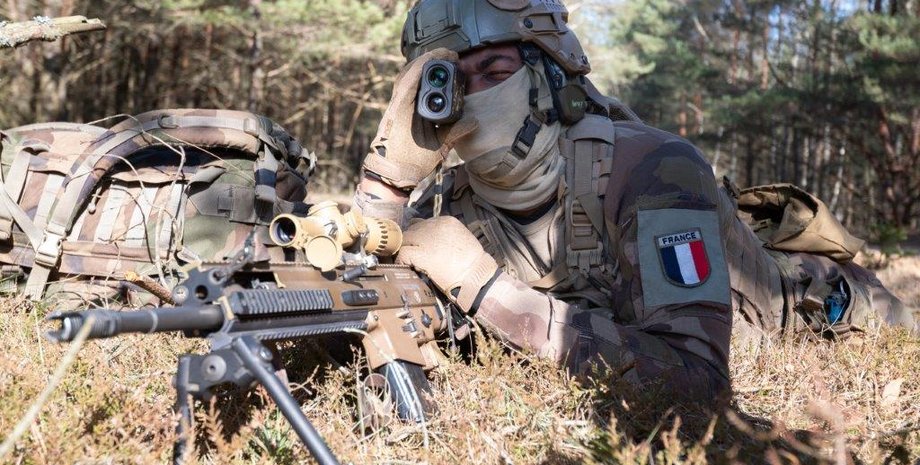 Західні військові, НАТО, президент Франції, Еммануель Макрон, війна РФ проти України, французький військовий