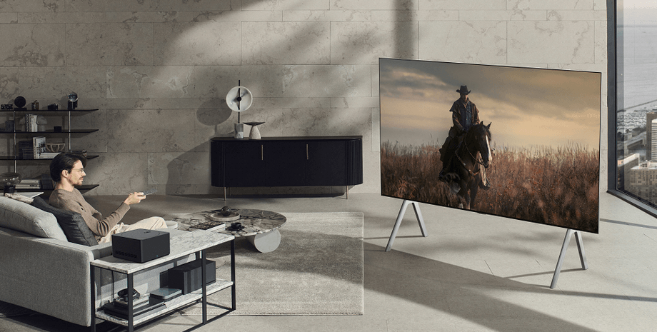 телевизор LG OLED-телевизор выгорание дисплея уровень громкости