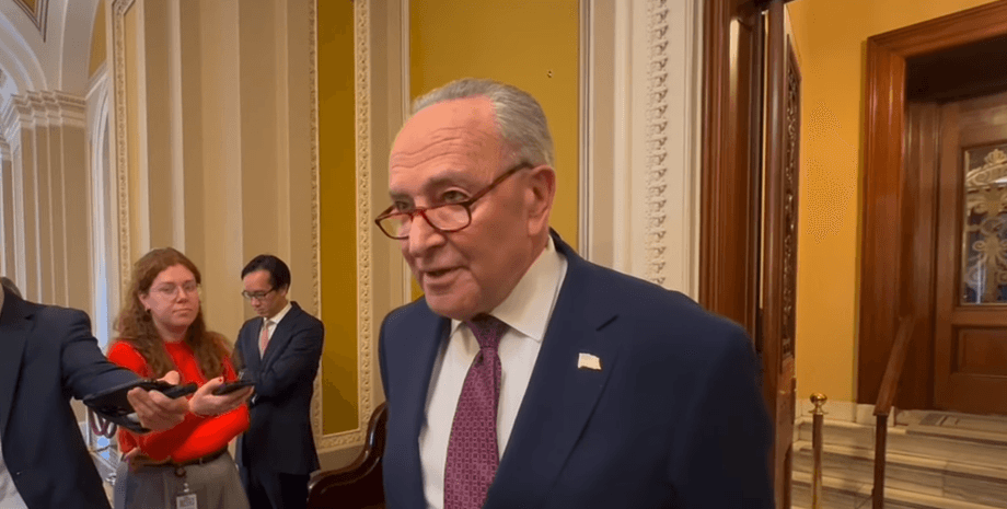 Чак Шумер, Сенат США, помощь Украине, фото