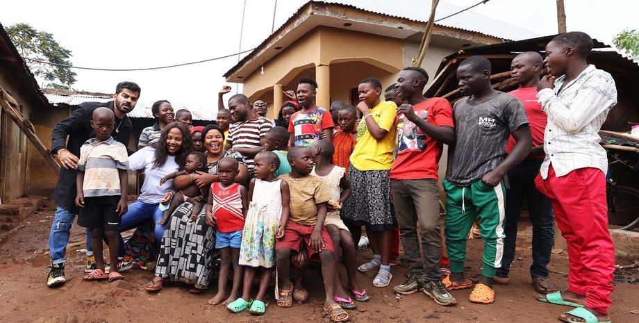 Мариам Набатанзи Бабирье, Уганда, дети, многодетная мать