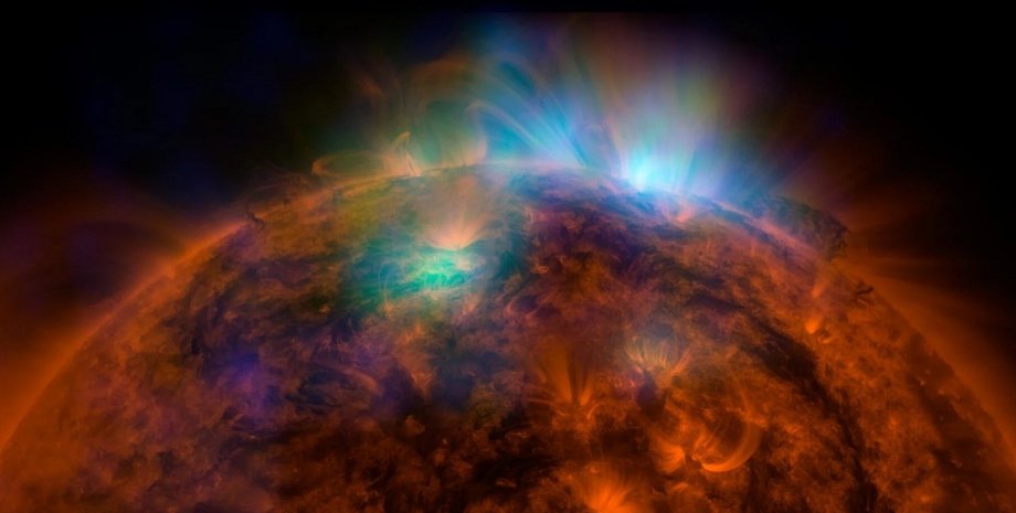 Солнце, космос, солнечные лучи