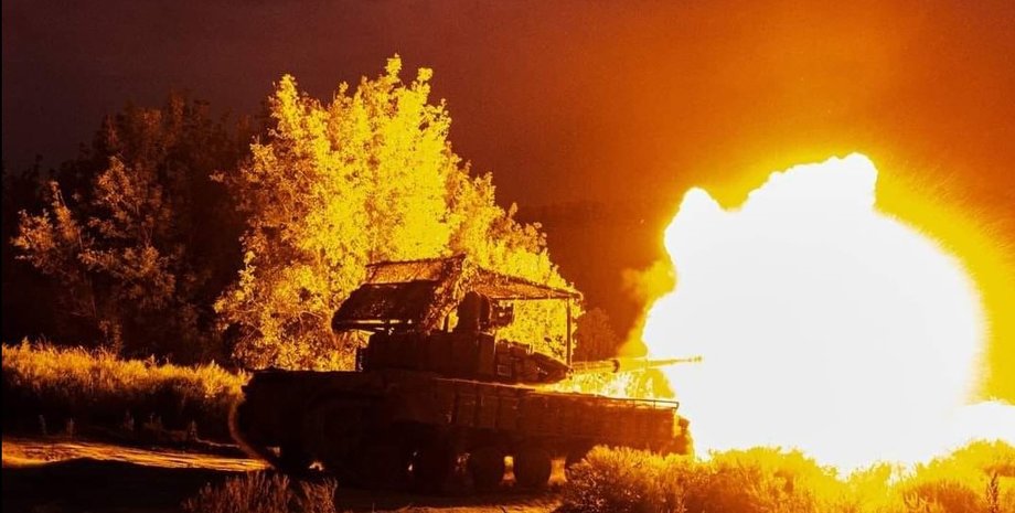 український танк