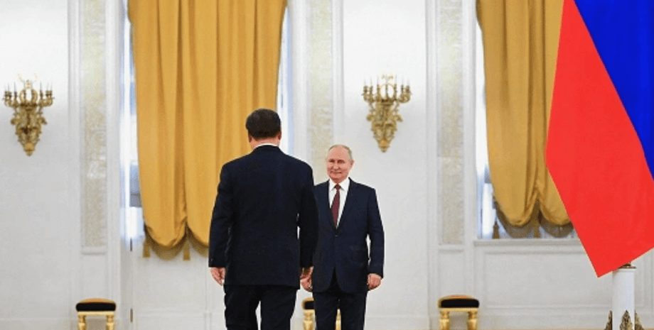 Владимир Путин, Си Циньпин, Россия, Китай, москва, пекин, президент рф, председатель кнр