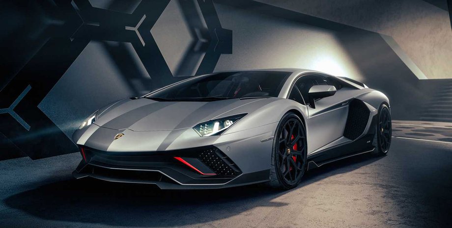 Прощальная версия Lamborghini Aventador