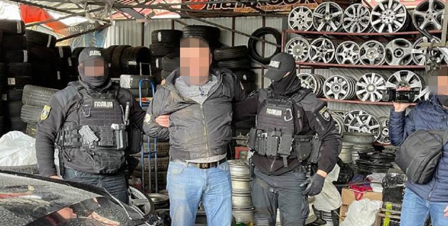 ГБР, задержание