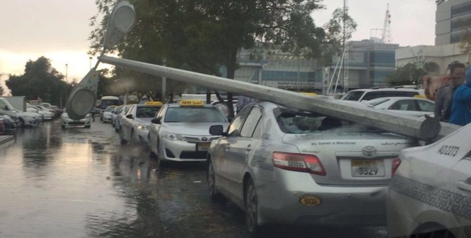 Дубай сегодня / Фото: twitter.com/khaleejtimes