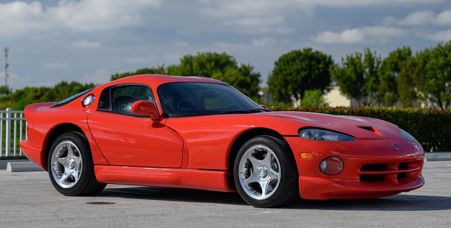 Dodge Viper GTS, Dodge Viper, Dodge Viper 1997, капсула часу