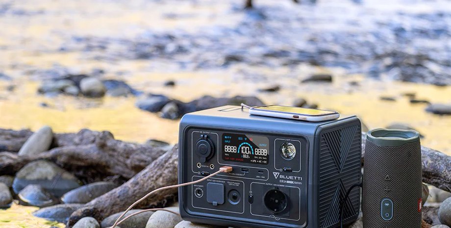 зарядная станция Bluetti, зарядная станция, Bluetti