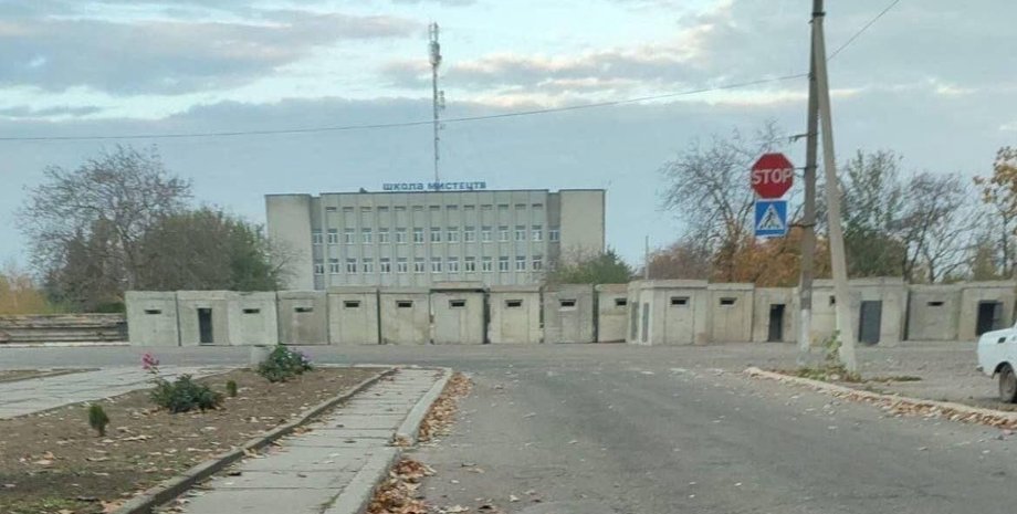 линия обороны