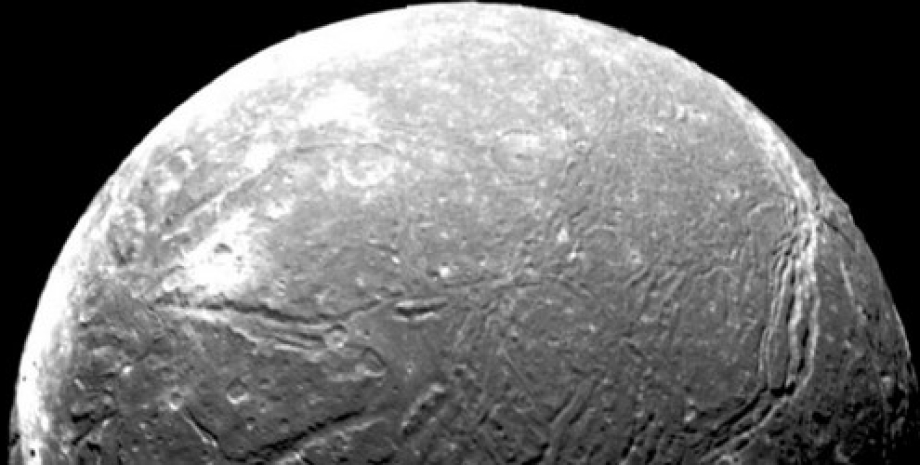 Аріель супутник Уран