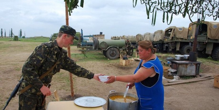 Полевая кухня / пресс-служба Минобороны
