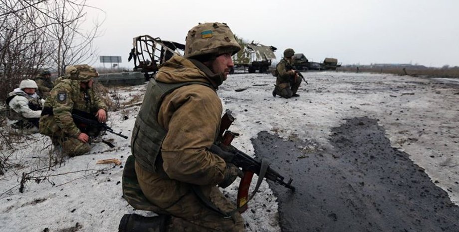 В зоне АТО / Facebook.com/sergei.loiko