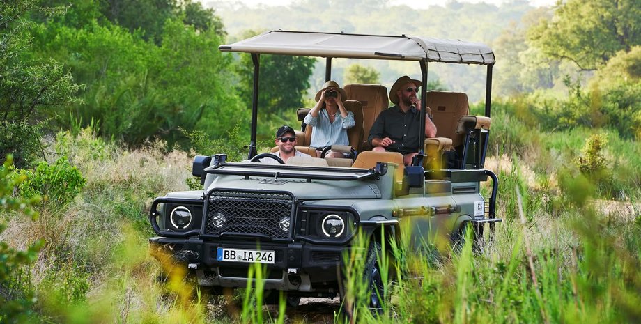 Ineos, Ineos Grenadier, Ineos Grenadier Safari, Авто, Автомобили, Внедорожник, Внедорожники, Видео