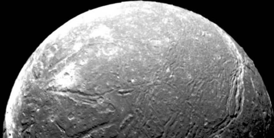 Аріель супутник Уран