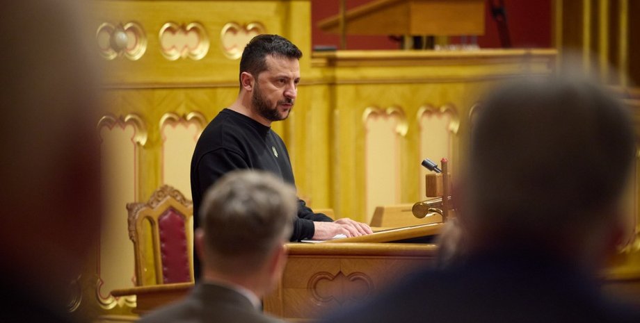 Володимир Зеленський, президент України, військова допомога, західні партнери, міжнародна політика