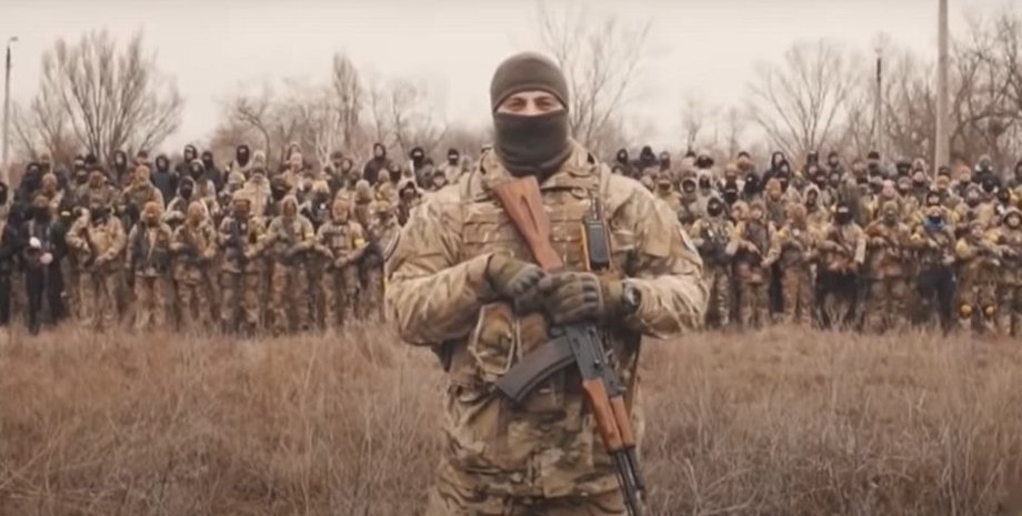 военный, партизан, мужчина