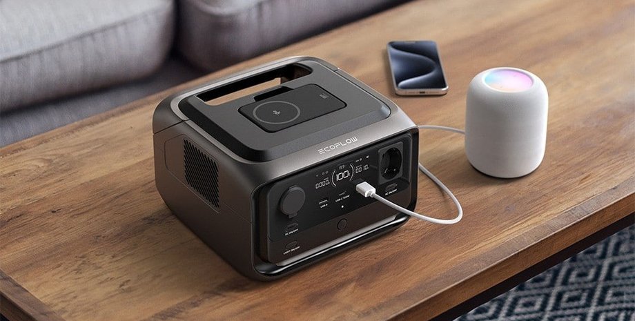 Зарядная станция EcoFlow River 3 Plus зарядная станция EcoFlow River 3 Plus